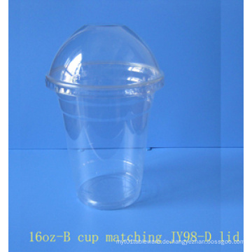 16oz Klare Plastikbecher (CL-16-545)